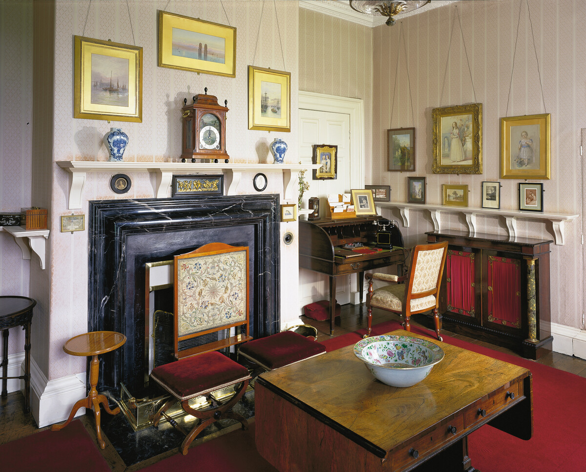Morning Room of Preston Manor