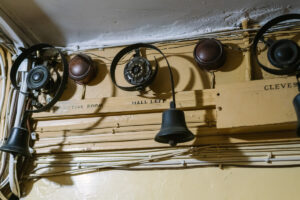 Photo of servants' bells