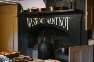 Photo of Preston Manor kitchen