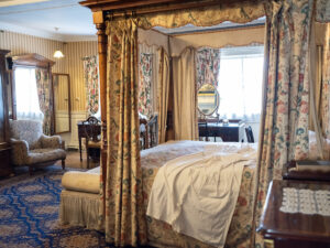 Photo of Ellen Thomas-Stanford's bedroom